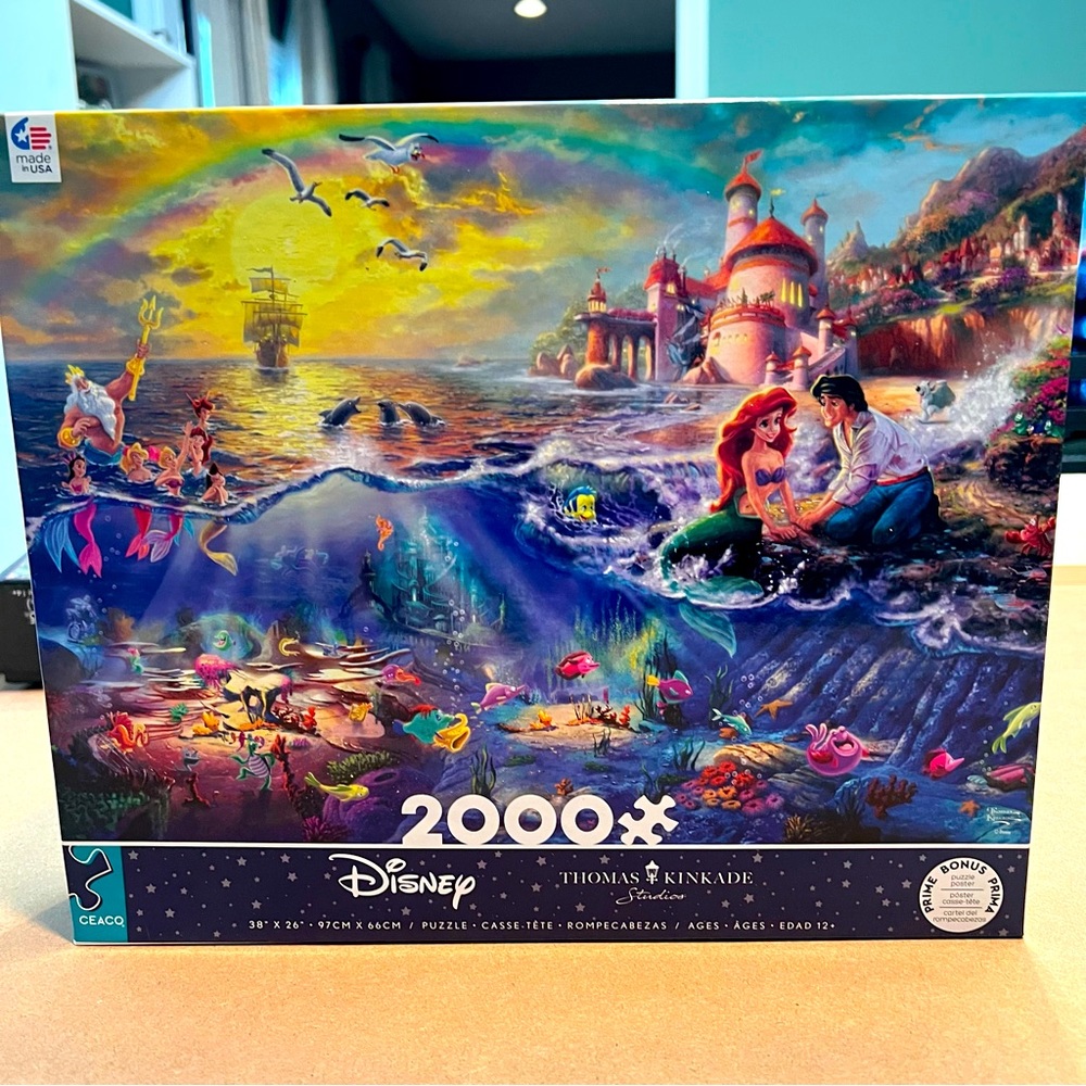 2000 Piece Ceaco Puzzle